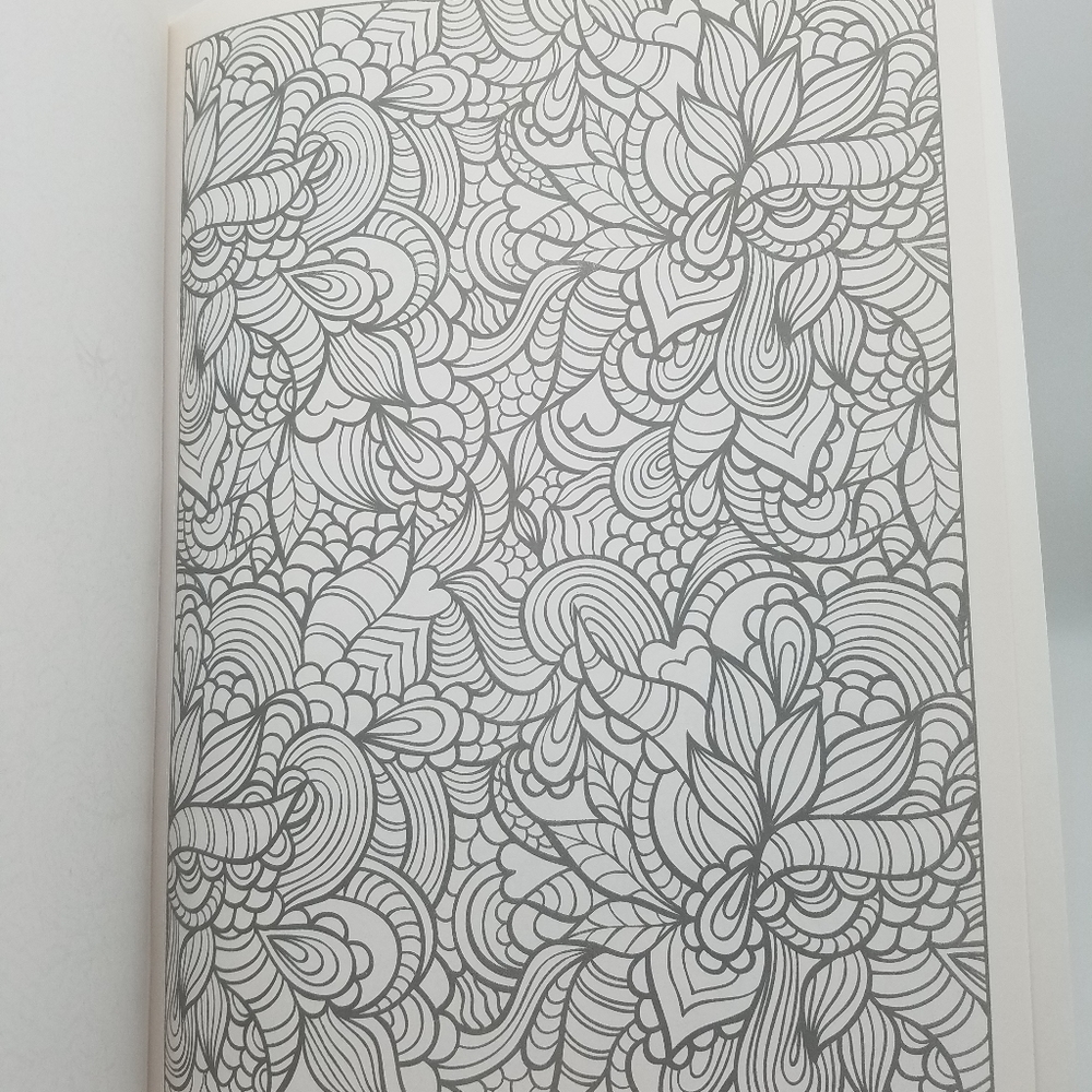 Adult Patterns Coloring Book - Picture 3 of 7